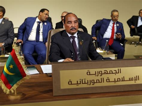 Former president of Mauritania gets 5-year prison sentence for corruption